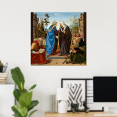 Saint Nicholas - Piero di Cosimo Fine Art Poster (Thuiskantoor)