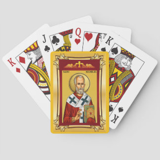 Saint Nicholas Pokerkaarten