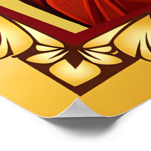 Saint Nicholas Poster (Hoek)