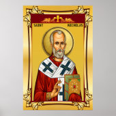 Saint Nicholas Poster (Voorkant)