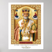 Saint Nicholas - Poster (Voorkant)