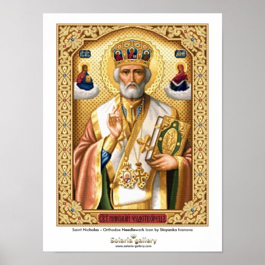 Saint Nicholas - Poster (Voorkant)