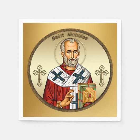 Saint Nicholas Servet (Voorkant)