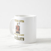 SAINT NICHOLAS VAN MYRA KOFFIEMOK (Voorkant links)