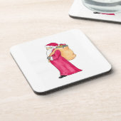 Saint Nick Bier Onderzetter (Linkerzijde)