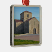 Saint Nicolas Priory in Les Sables d'Olonne Metalen Ornament (Rechts)