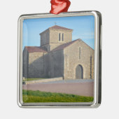 Saint Nicolas Priory in Les Sables d'Olonne Metalen Ornament (Links)