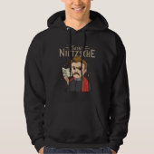 Saint Nietzsche for a Philosophy Student  1 Hoodie (Voorkant)