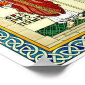 Saint Ninian Poster (Hoek)