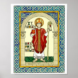 Saint Ninian Poster