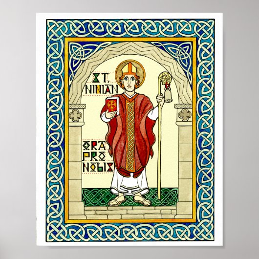 Saint Ninian Poster (Voorkant)