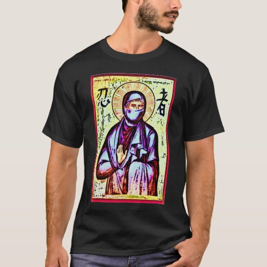 Saint Ninja Dark T-shirt (Voorkant)