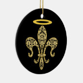 Saint NOLA Keramisch Ornament (Rechts)