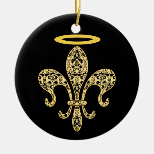 Saint NOLA Keramisch Ornament (Voorkant)