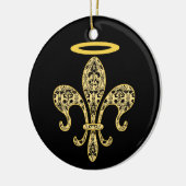 Saint NOLA Keramisch Ornament (Links)