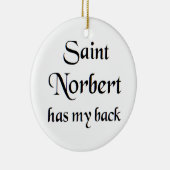 saint norbert coffee mug keramisch ornament (Rechts)