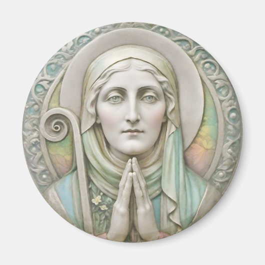 Saint Odile Magnet (Voorkant)