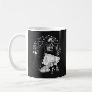 Saint of the Forsaken - Occult Streetwear Design Koffiemok