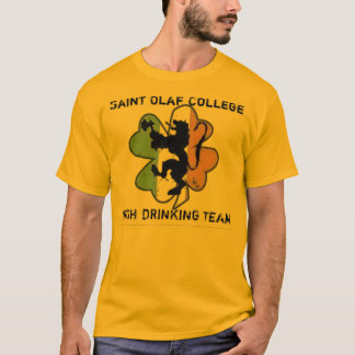 Saint Olaf Irish Drink Team T-shirt