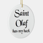 saint olaf keramisch ornament (Rechts)