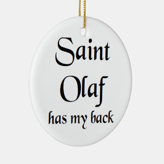 saint olaf keramisch ornament (Rechts)