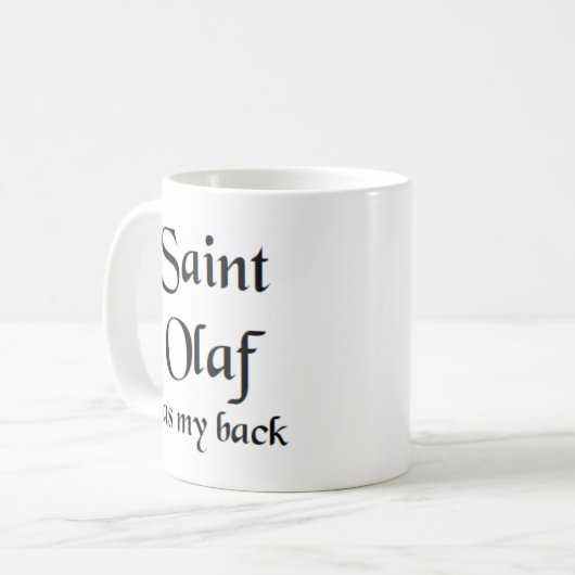 saint olaf koffiemok (Voorkant links)