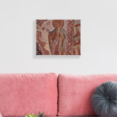 Saint Olaf van Noorwegen Canvas Afdruk (Insitu (Woonkamer))