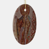 Saint Olaf van Noorwegen Keramisch Ornament (Rechts)