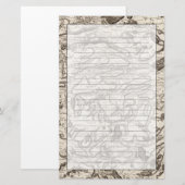 Saint Omer Briefpapier (Voorkant / Achterkant)