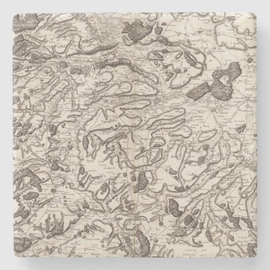 Saint Omer Stenen Onderzetter (Voorkant)