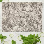 Saint Omer Theedoek (Gevouwen)