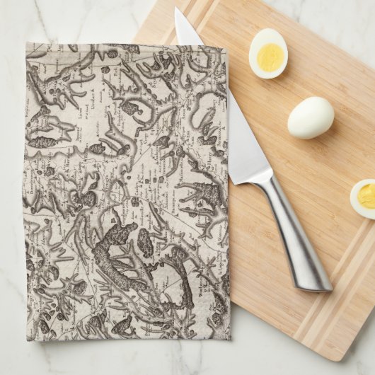 Saint Omer Theedoek (Quarter Fold)