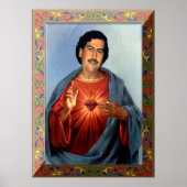 Saint Pablo Escobar Poster (Voorkant)