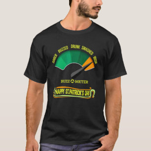 Saint Paddy's Day Chicago Ireland Culture Lucky Sh T-shirt