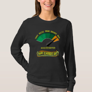 Saint Paddy's Day Chicago Ireland Culture Lucky Sh T-shirt