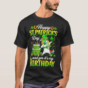 Saint Paddys Verjaardag Shamrock Lucky Happy St Pa T-shirt