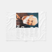 Saint Padre O Pray Hope And Dont Worry Catholic  Fleece Deken (Voorkant (Horizontaal))