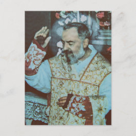 Saint Padre Pio Briefkaart