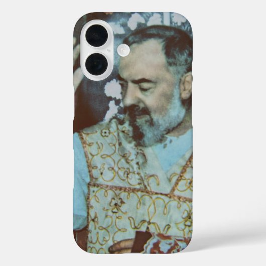 Saint Padre Pio Case-Mate iPhone Case (Achterkant)
