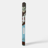 Saint Padre Pio Case-Mate iPhone Case (Achterkant / Rechts)