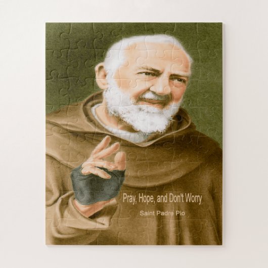 Saint Padre Pio Legpuzzel (Verticaal)