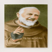 Saint Padre Pio Legpuzzel (Verticaal)