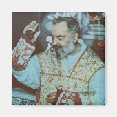 Saint Padre Pio Magneet (Voorkant)