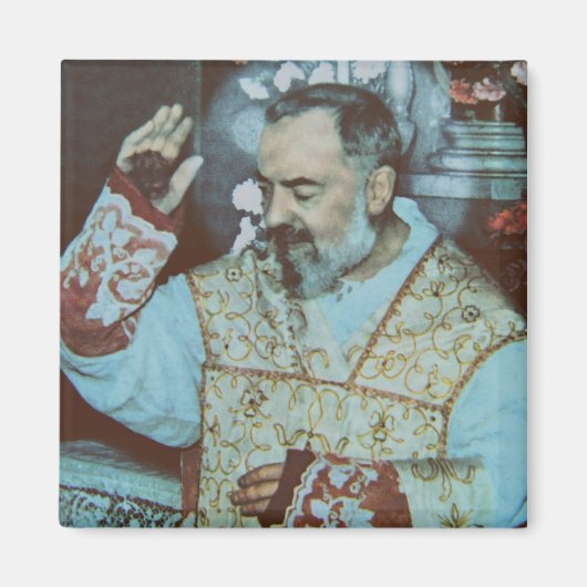 Saint Padre Pio Magneet (Voorkant)