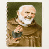 Saint Padre Pio Planner (Voorkant)