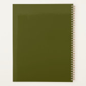 Saint Padre Pio Planner (Achterkant)