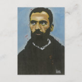 Saint Padre Pio Prayer Kaart (Voorkant)