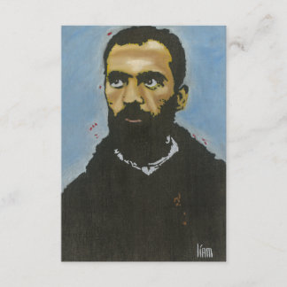 Saint Padre Pio Prayer Kaart