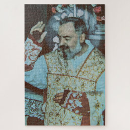 Saint Padre Pio Witness of Suffering and Mercy Legpuzzel