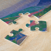Saint Panteleimon de Healer door Nicholas Roerich Legpuzzel (Zijkant)